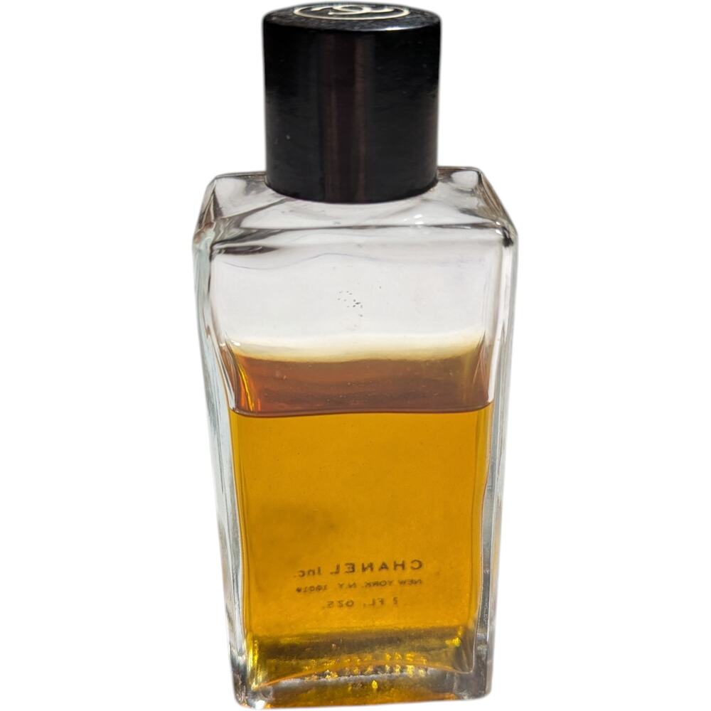 Vtg 1970s Chanel No 5 Eau De Toilette Splash 2 fl Oz Approx. 60% Full No Label